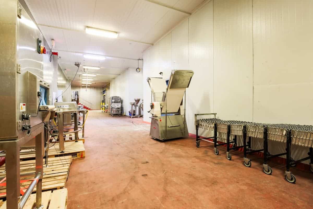 4135 Birney Ave., Moosic, Pennsylvania 18507 Food Manufacturing