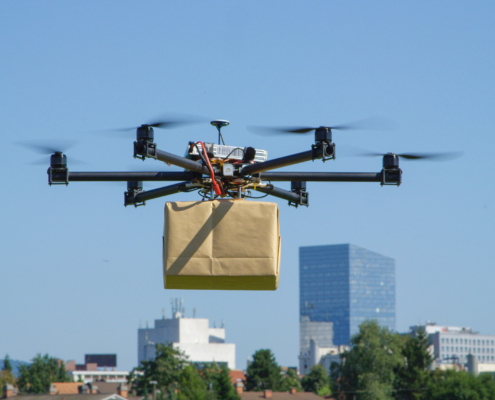 Drone Package Delivery Service