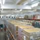 Cold Storage Inside Large Warehouse