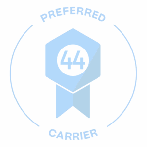P44 Preferred Carriers Badge
