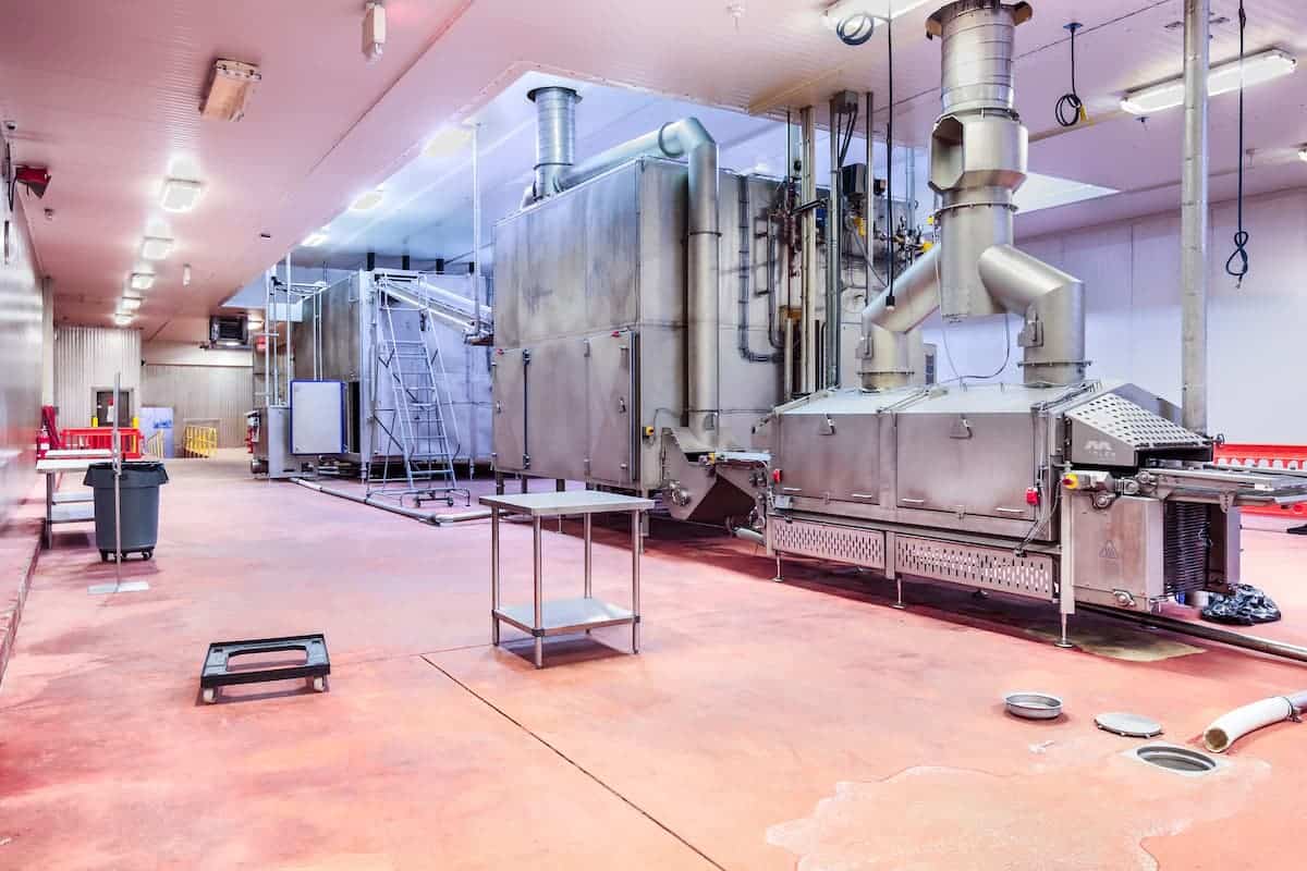4135 Birney Ave., Moosic, Pennsylvania 18507 Food Manufacturing