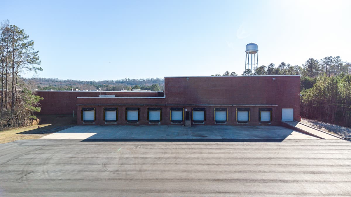 1000 W Main St, Manchester, GA Warehouse Docking Station