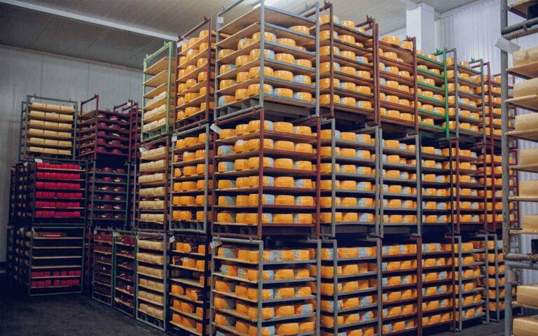 Providing the Highest Food Storage Warehouse Standards